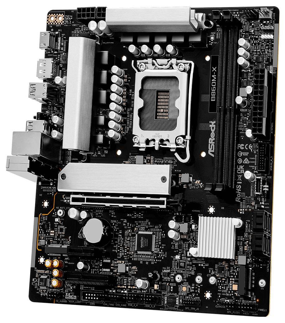 ASRock B860M-X Mainboard Sockel (PC) Intel® LGA 1851