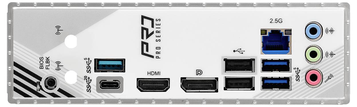 ASRock B860M Pro RS Mainboard Sockel (PC) Intel® LGA 1851