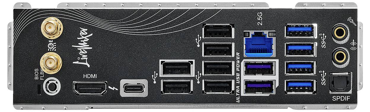 ASRock B860M LiveMixer WiFi Mainboard Sockel (PC) Intel® LGA 1851