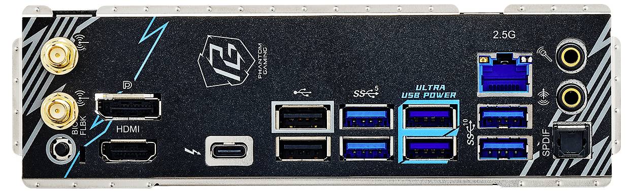 ASRock B860M Lightning WiFi Mainboard Sockel (PC) Intel® LGA 1851