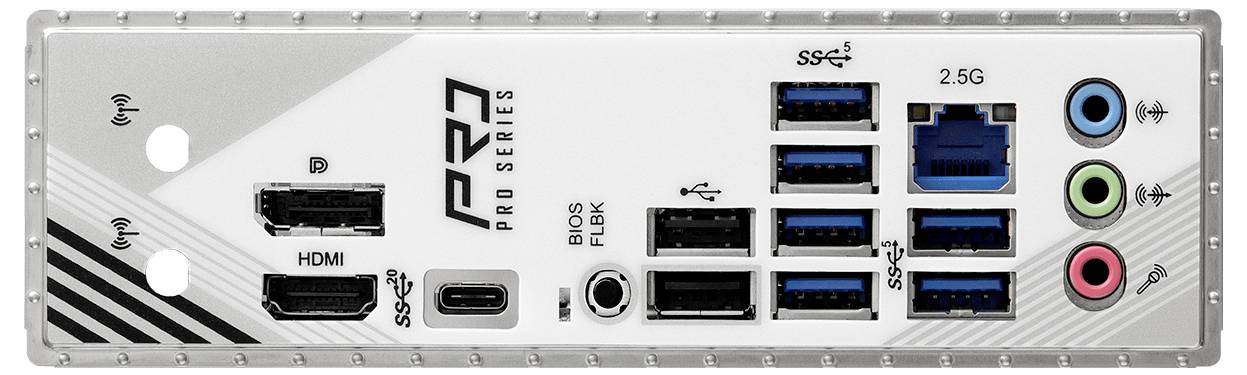 ASRock B860 Pro RS Mainboard Sockel (PC) Intel® LGA 1851 Formfaktor (Details) ATX