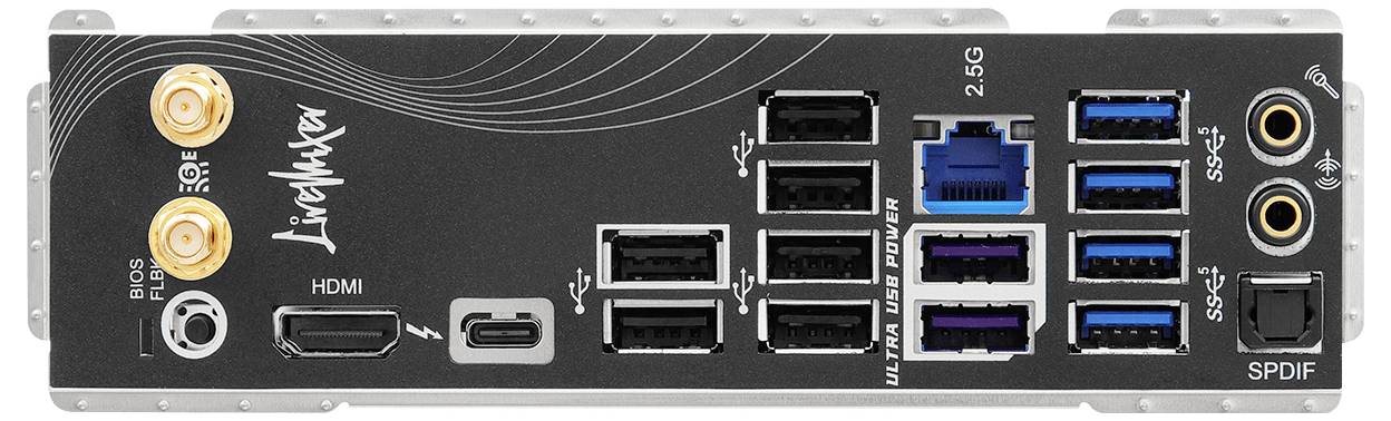 ASRock B860 LiveMixer WiFi Mainboard Sockel (PC) Intel® LGA 1851 Formfaktor (Details) ATX