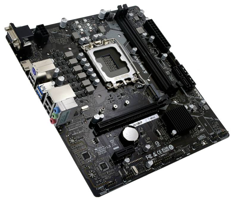 BioStar H610MHP 2.0 Mainboard Sockel (PC) Intel® 1700 Formfaktor (Details) Micro-ATX Mainboard-Chipsatz Intel® H610