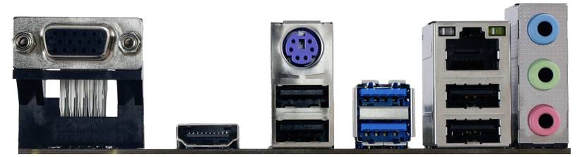 BioStar H610MHP 2.0 Mainboard Sockel (PC) Intel® 1700 Formfaktor (Details) Micro-ATX Mainboard-Chipsatz Intel® H610