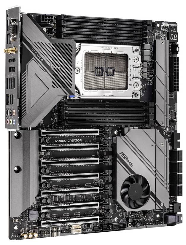 ASRock WRX80 CREATOR WRX8 R2.0 (WRX80) Mainboard