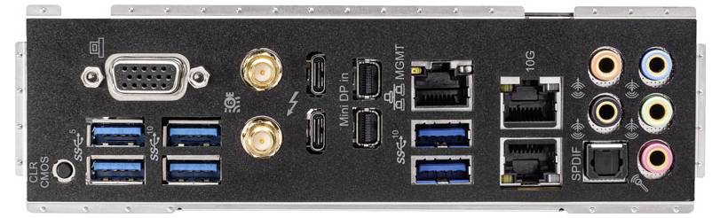 ASRock WRX80 CREATOR WRX8 R2.0 (WRX80) Mainboard