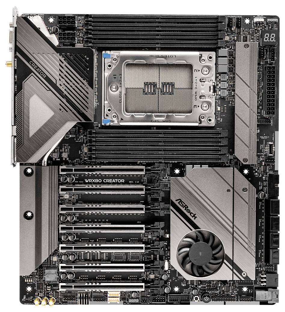 ASRock WRX80 CREATOR WRX8 R2.0 (WRX80) Mainboard