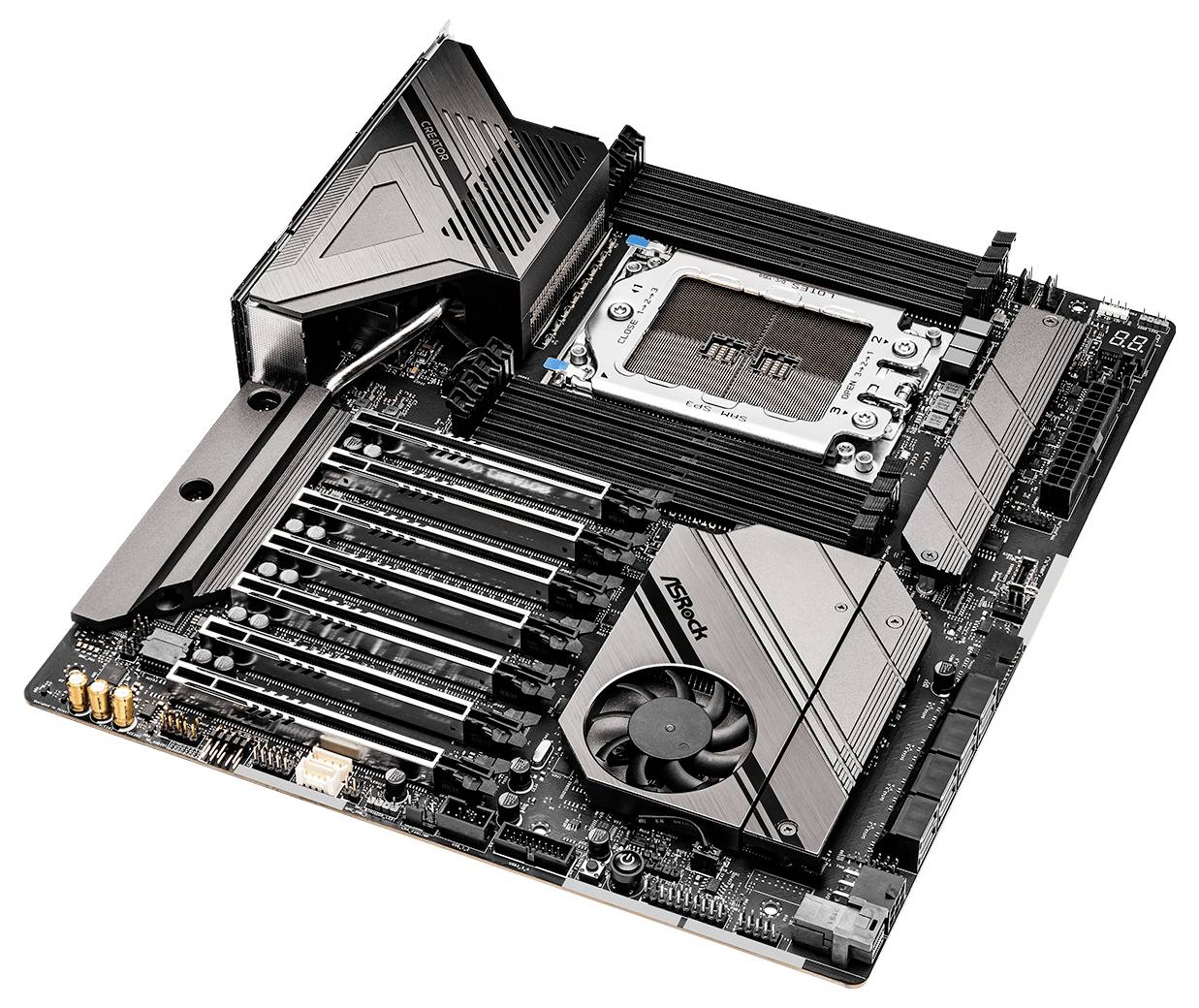 ASRock WRX80 CREATOR WRX8 R2.0 (WRX80) Mainboard