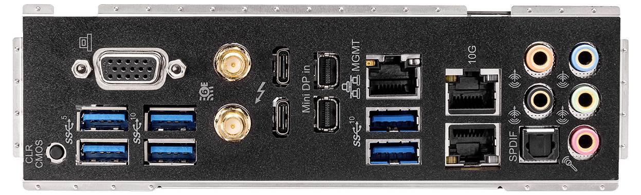 ASRock WRX80 CREATOR WRX8 R2.0 (WRX80) Mainboard