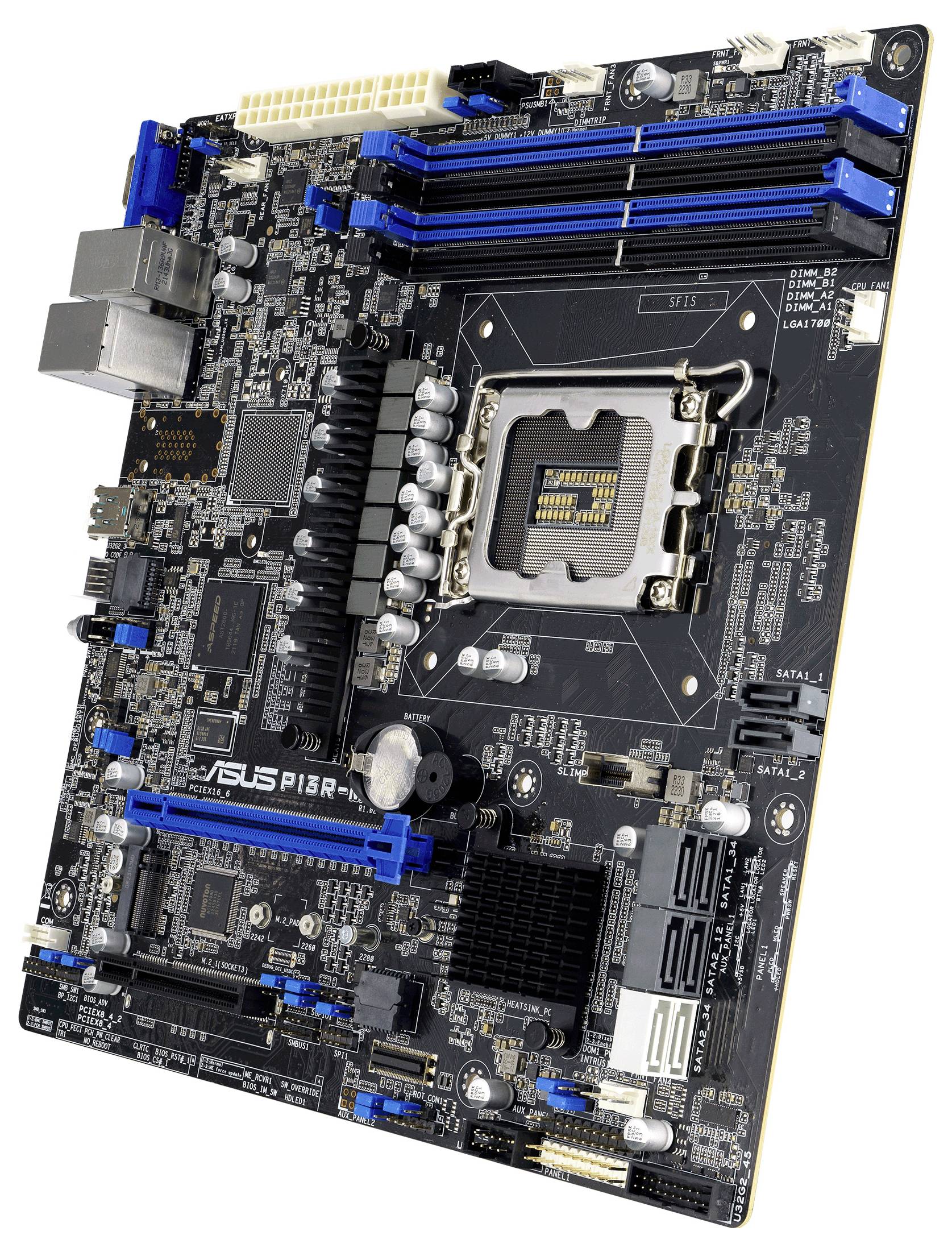 Asus P13R-M (1700) Mainboard Sockel (PC) Intel® 1700