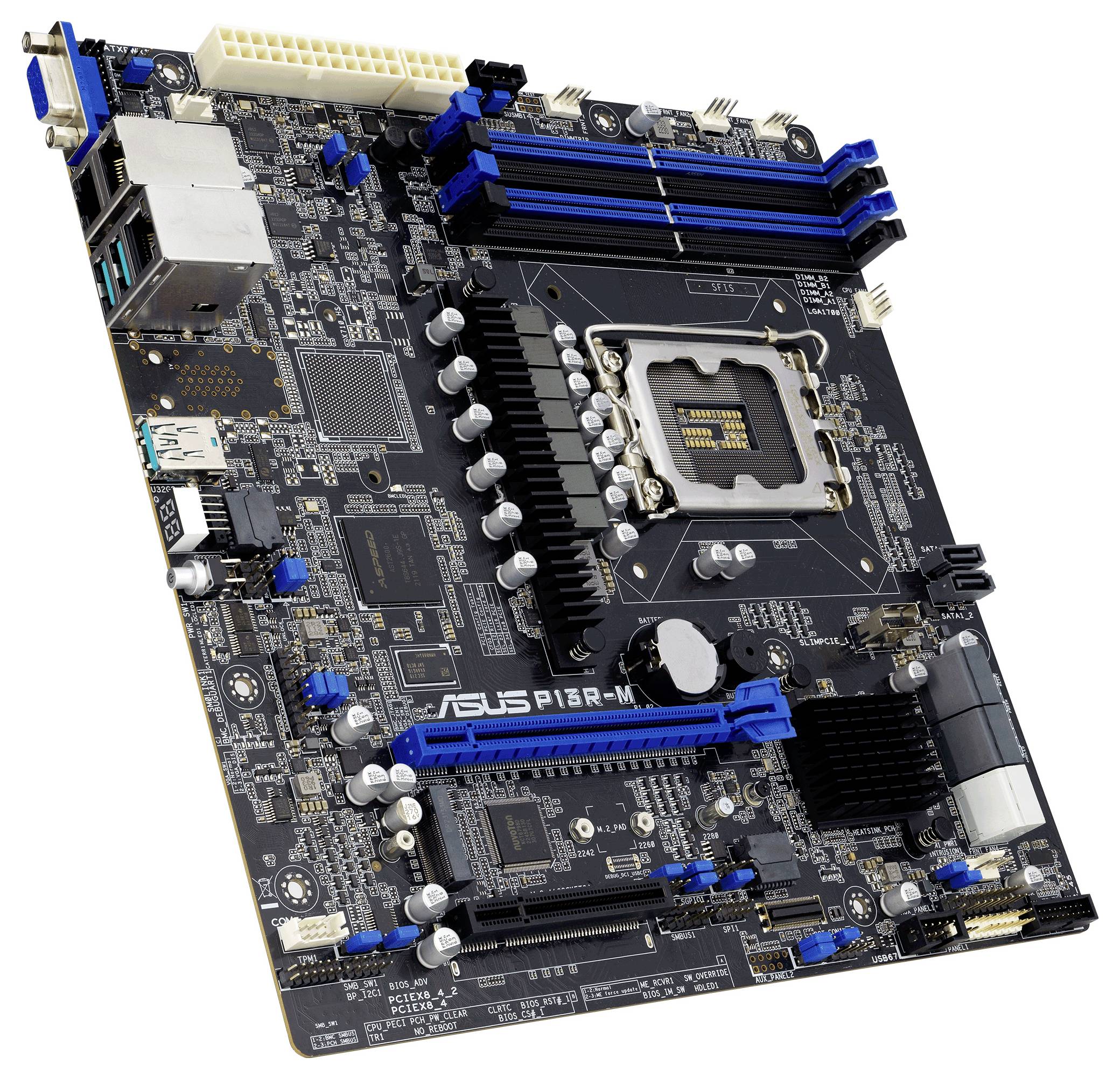 Asus P13R-M (1700) Mainboard Sockel (PC) Intel® 1700