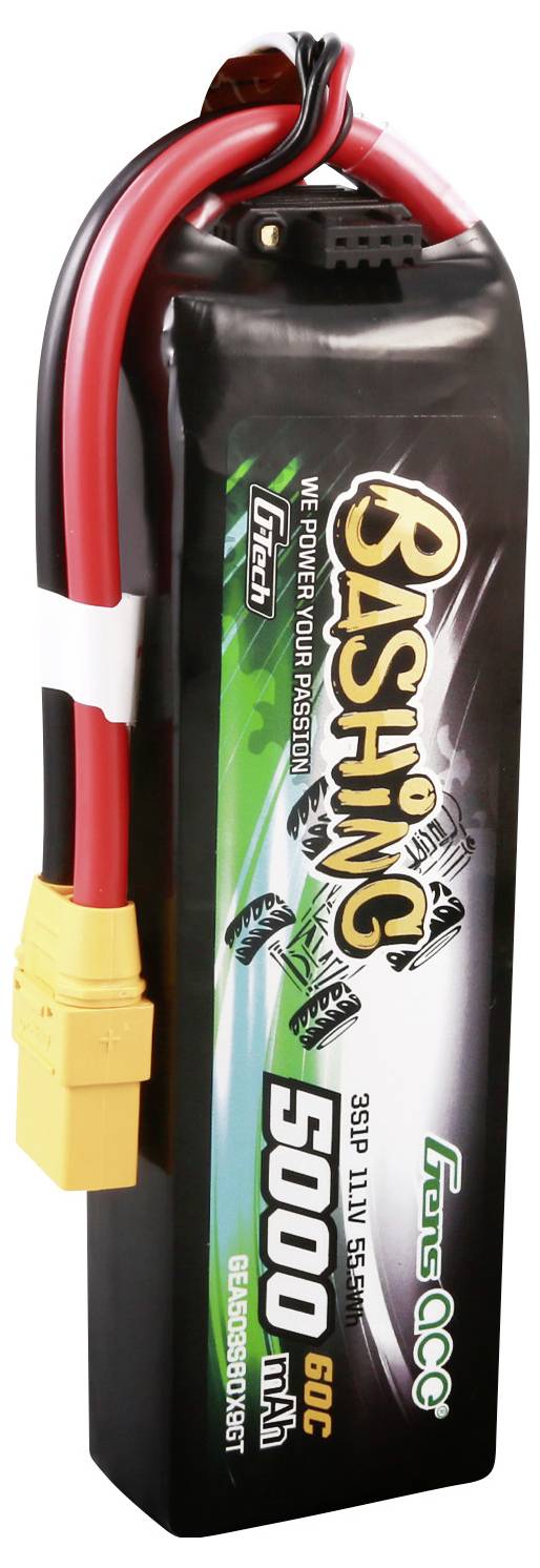 Gens ace Modellbau-Akkupack (LiPo) 11.1V 5000 mAh Softcase XT90