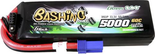 Gens ace Modellbau-Akkupack (LiPo) 11.1 V 5000 mAh Softcase EC5