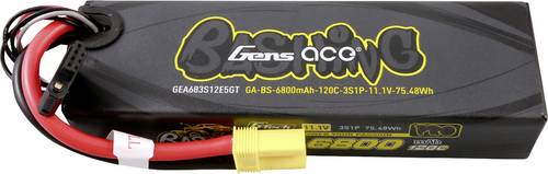 Gens ace Modellbau-Akkupack (LiPo) 11.1 V 6800 mAh Hardcase EC5