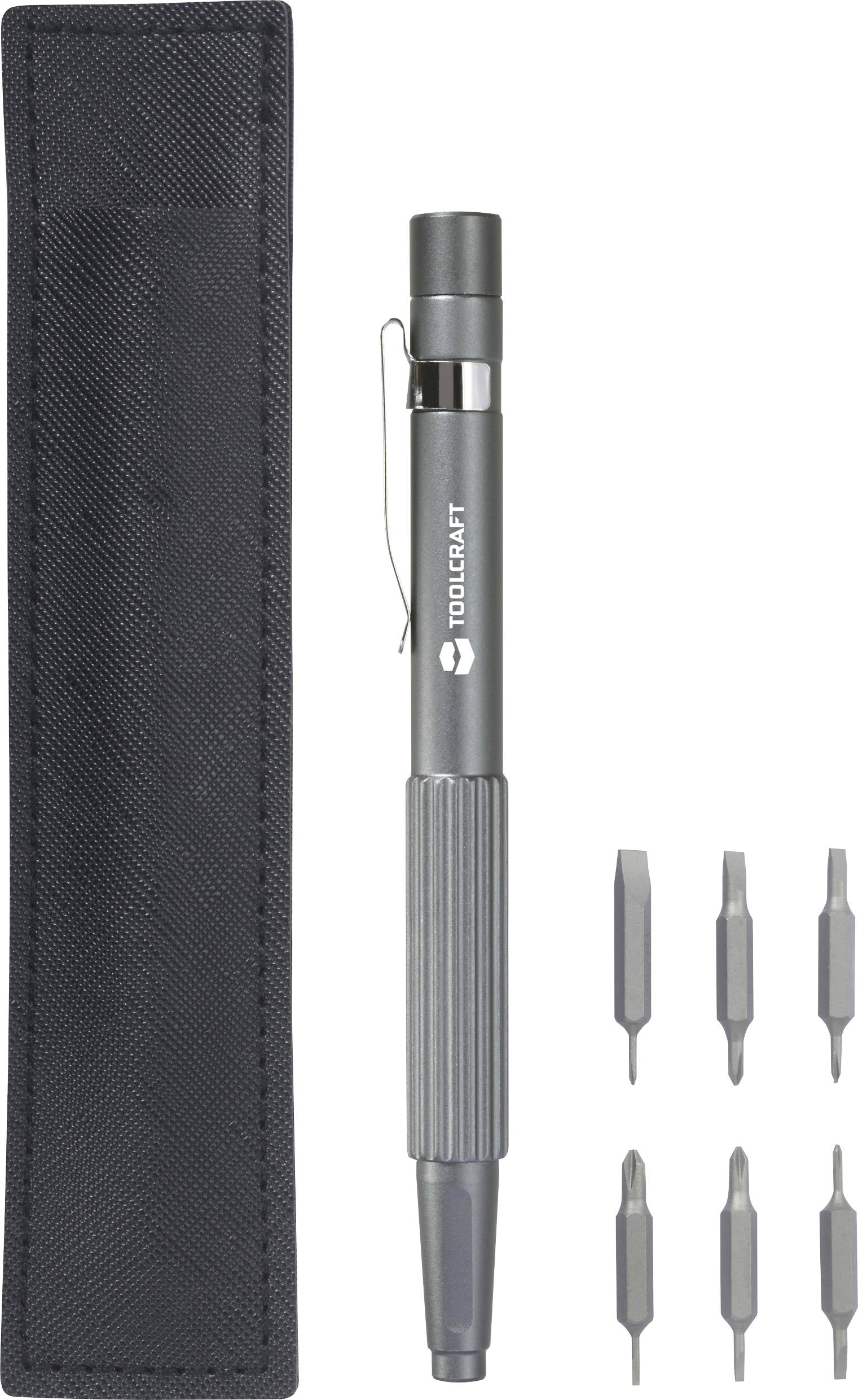 TOOLCRAFT Elektronik- u. Feinmechanik Bit-Schraubendreher