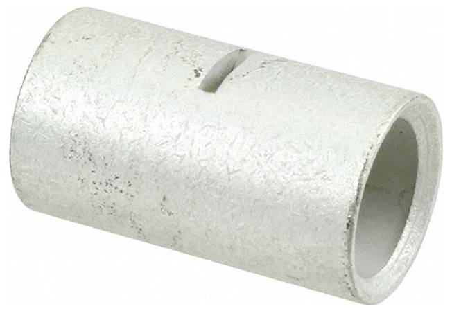 Zwei flache Bandkabel mit teilweise freiliegenden Drähten und weißer Isolierung.