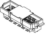 Molex Mezzanine-Steckverbinder 75003-0105 Tube