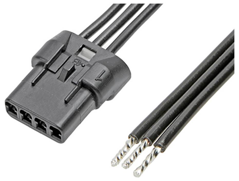 Molex Buchsengehäuse-Kabel 215311-1031