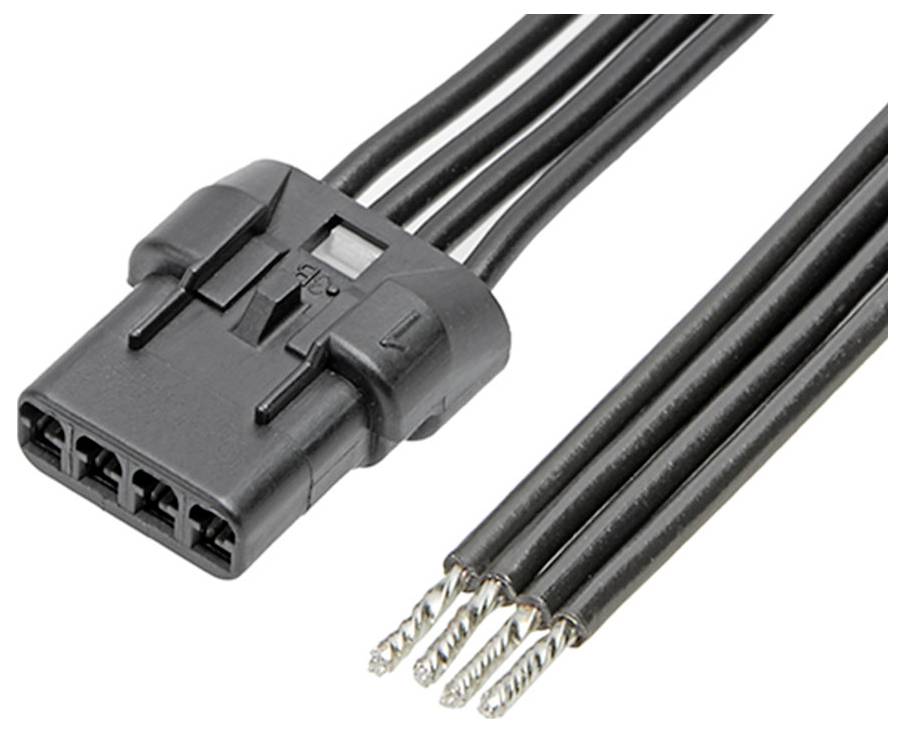 Molex Buchsengehäuse-Kabel 215311-1041
