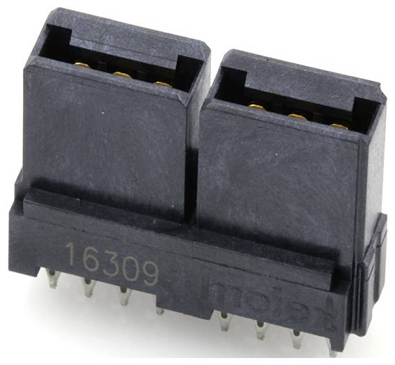 Molex Buchsengehäuse-Platine 46112-0401 Tray