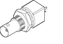 Molex 73131-5013 BNC-Steckverbinder Tray