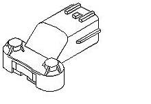 Molex Einbau-Stiftleiste (Standard) 68131-0231 Bulk