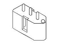 Molex Einbau-Buchsenleiste (Standard) 10-18-1034 Bulk