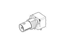 Molex 73100-0166 BNC-Steckverbinder Bulk