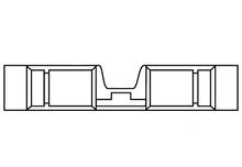 Molex 19200-0023 Stoßverbinder