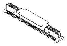 Molex Mezzanine-Steckverbinder 71742-0006 Tape on Full reel