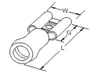 Molex 19019-0056 Flachsteckhülse Tape on Full reel