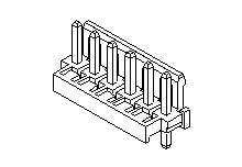 Molex Einbau-Stiftleiste (Standard) 53520-1120