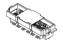 Molex Mezzanine-Steckverbinder 75003-0310 Tube