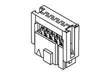 Molex 90635-1243Pfosten-Steckverbinder Tray