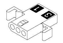 Molex Buchsengehäuse-Kabel 03-06-1031 Bag