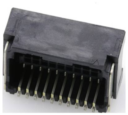 Molex Stiftgehäuse-Platine 505448-2031 Tape on Full reel