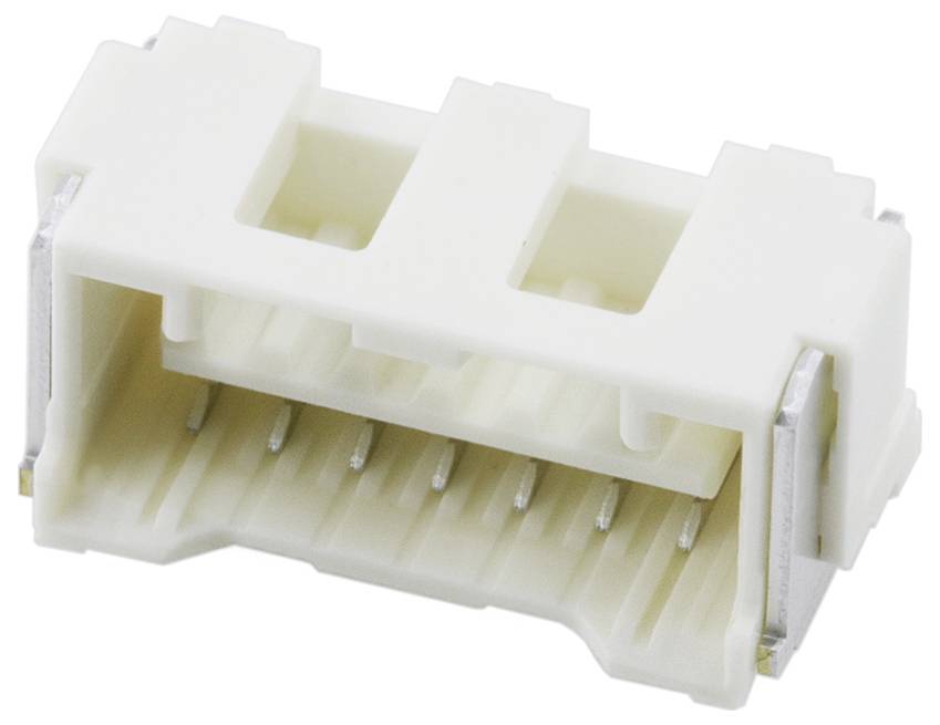 Molex Einbau-Buchsenleiste (Standard) 502585-0770 Tape on Full reel