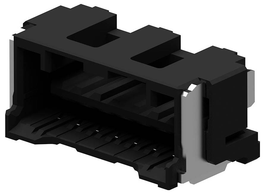 Molex Einbau-Buchsenleiste (Standard) 502585-0771 Tape on Full reel