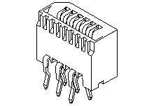 Molex FFC/FPC-Anschluss 52045-1745 Tray