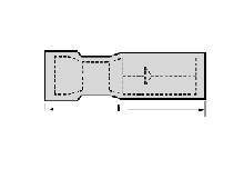Molex 19039-0009 Rundsteckhülse Bag