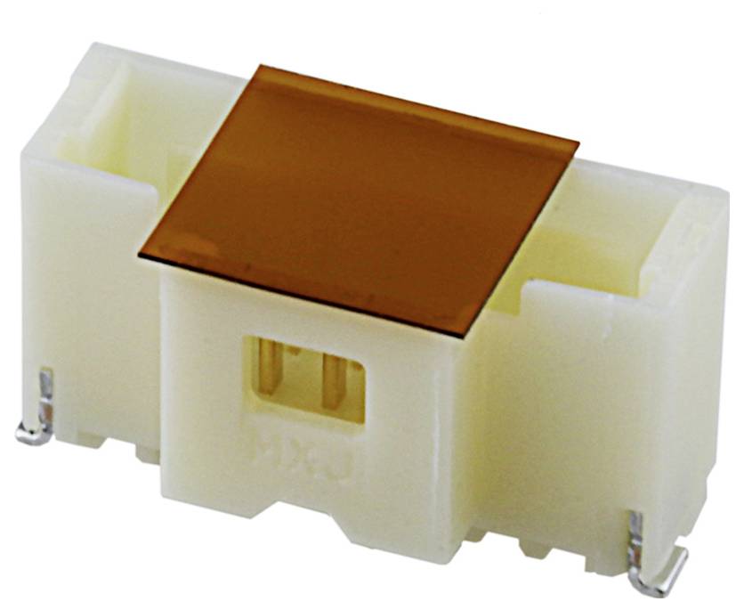 Molex Einbau-Stiftleiste (Standard) 203556-0807 Tape on Full reel