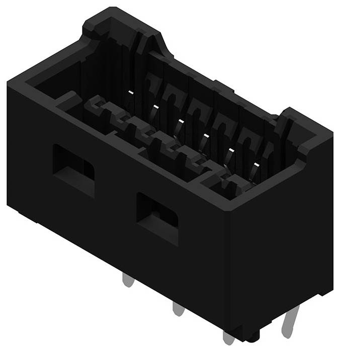 Molex Einbau-Buchsenleiste (Standard) 503159-0601 Tray