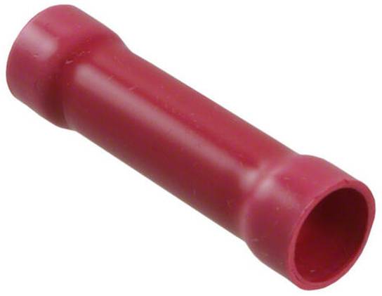 Ein metallisches zylindrisches Werkzeug mit einem Gewinde-Ende und einem gerilltem Griff, das zum Greifen oder Befestigen verwendet wird. Erscheint isoliert auf weißem Hintergrund.