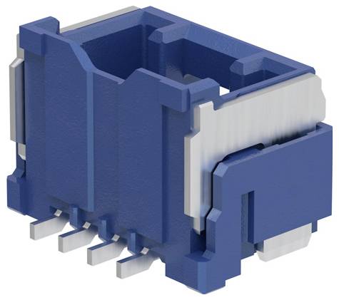 Molex Einbau-Buchsenleiste (Standard) 502584-0464 Tape on Full reel