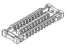 Molex 504455-4210 Tape on Full reel