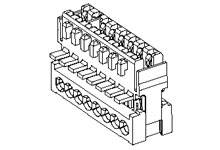 Molex Buchsengehäuse-Kabel 91780-0001 Tray