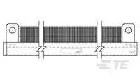 TE Connectivity Einbau-Stiftleiste (Standard) 449619-3 1 St. Package