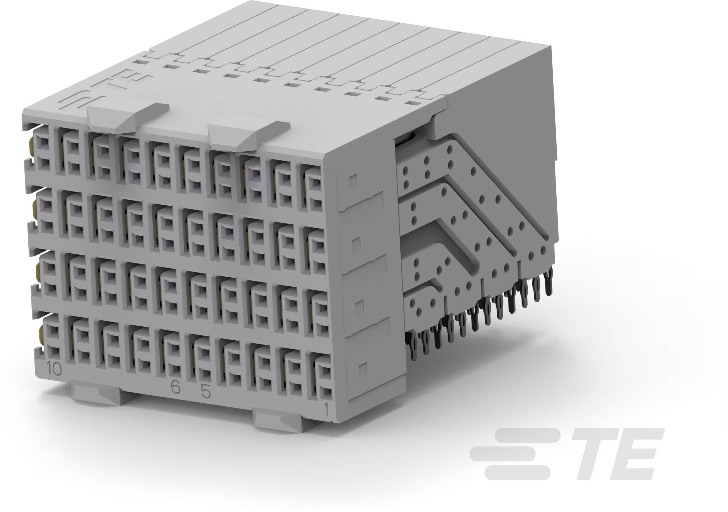 TE Connectivity Einbau-Buchsenleiste (Standard) 6469286-1 Tube