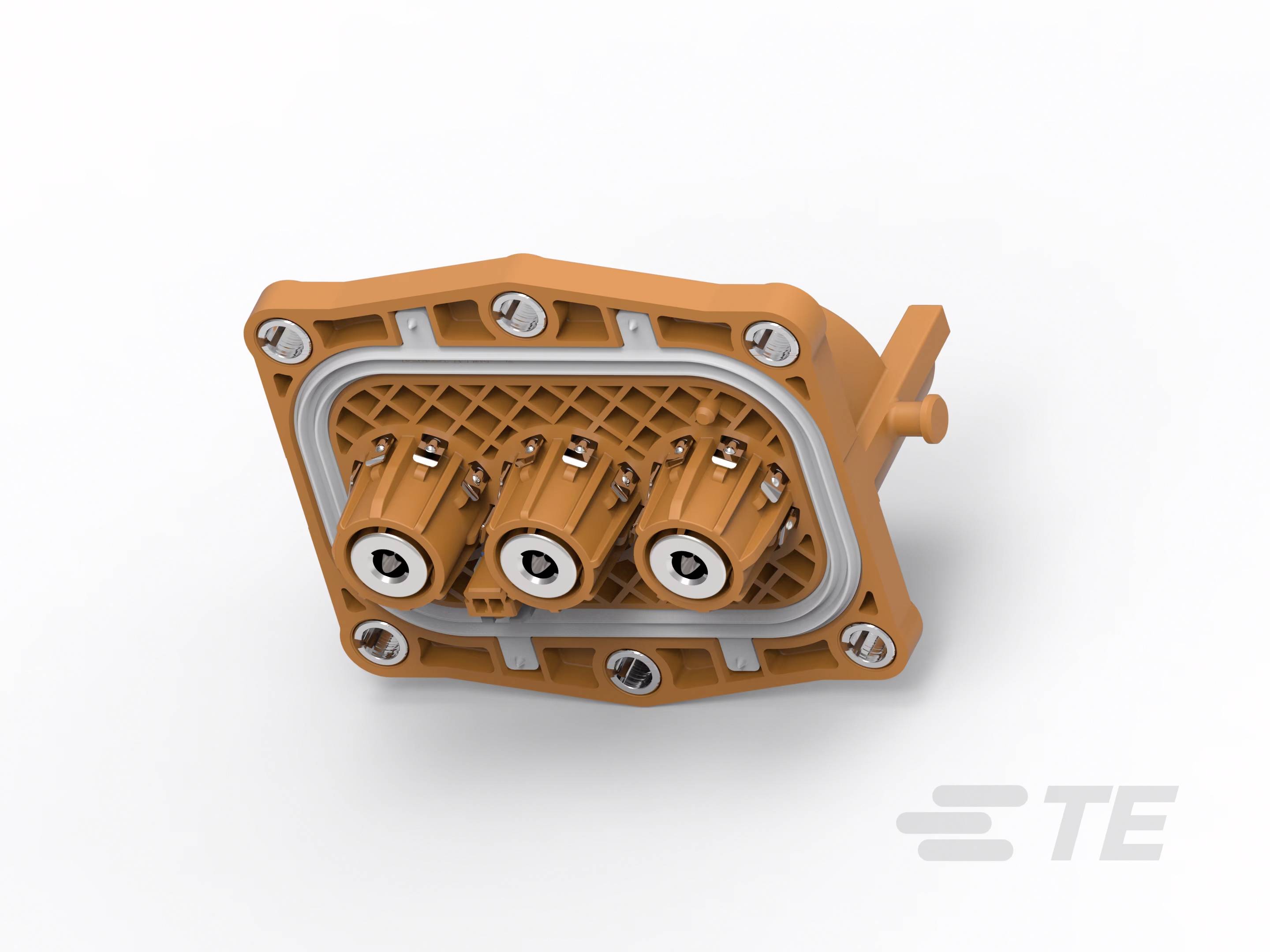 TE Connectivity Einbau-Stiftleiste (Standard) 2141230-2 1 St. Box