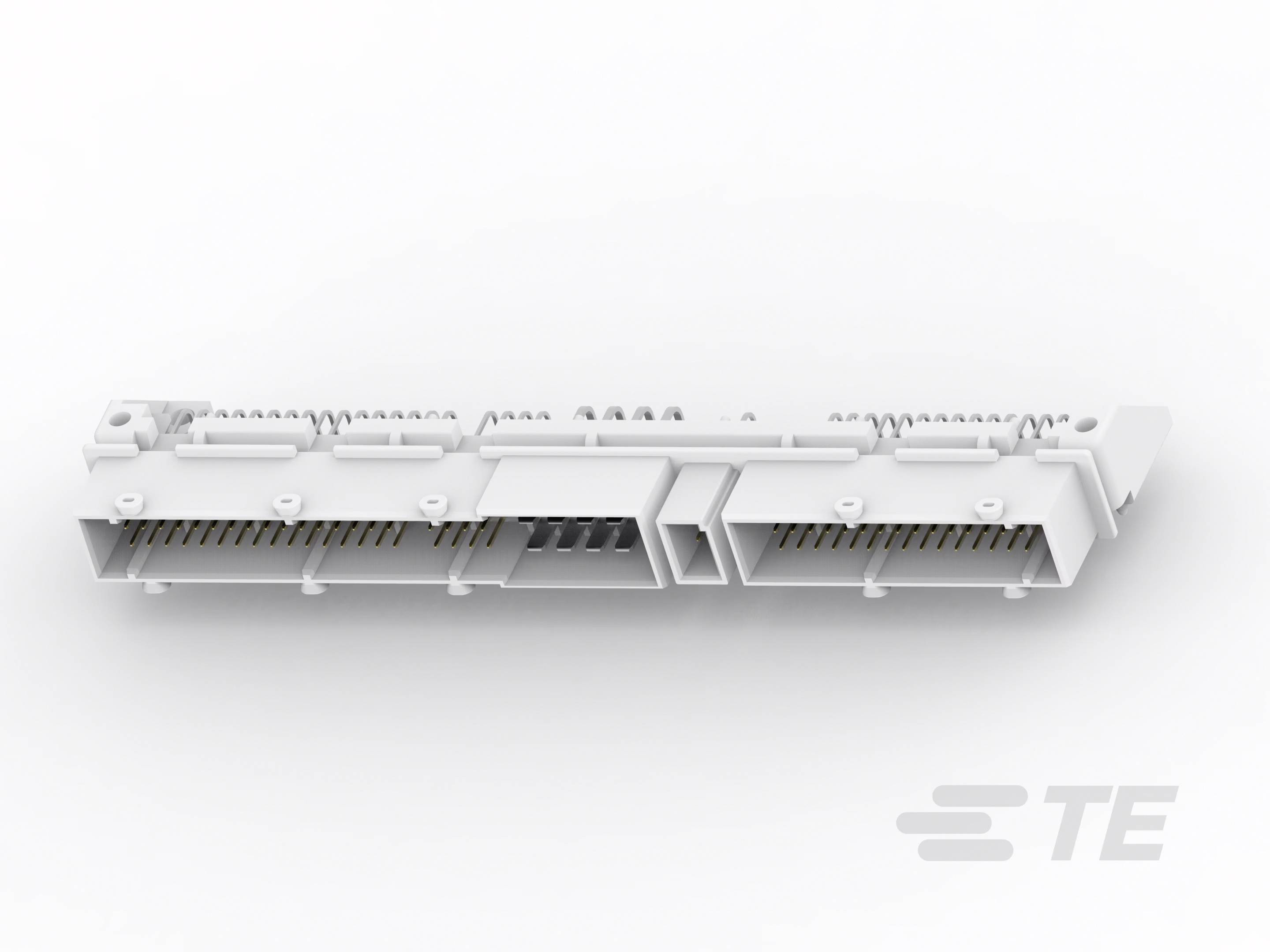 TE Connectivity Einbau-Stiftleiste (Standard) 5-967224-3 Tray